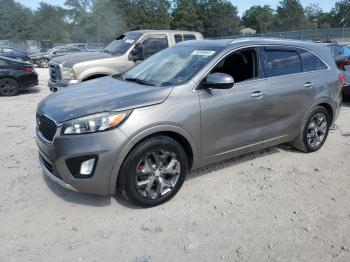  Salvage Kia Sorento