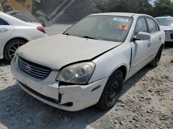  Salvage Kia Optima