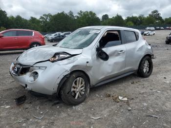  Salvage Nissan JUKE