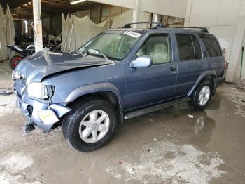  Salvage Nissan Pathfinder