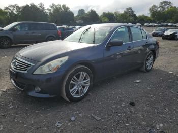  Salvage INFINITI G25