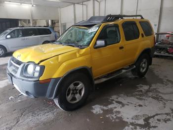  Salvage Nissan Xterra