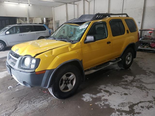 Salvage Nissan Xterra