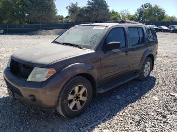  Salvage Nissan Pathfinder