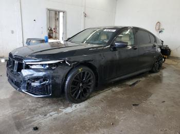  Salvage BMW 7 Series