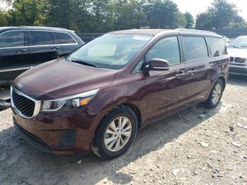  Salvage Kia Sedona