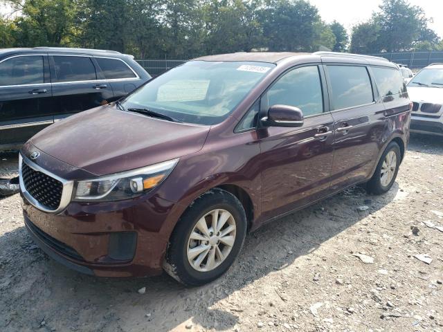  Salvage Kia Sedona