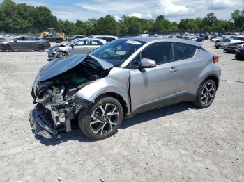  Salvage Toyota C-HR