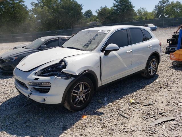  Salvage Porsche Cayenne