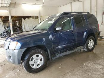  Salvage Nissan Xterra