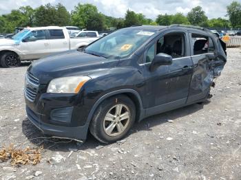  Salvage Chevrolet Trax