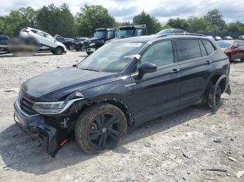  Salvage Volkswagen Tiguan