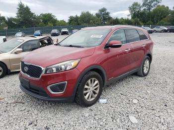  Salvage Kia Sorento
