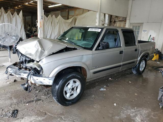  Salvage Chevrolet S-10