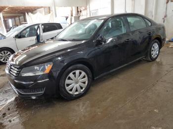  Salvage Volkswagen Passat