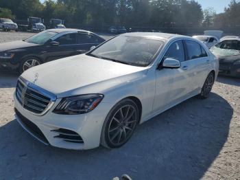  Salvage Mercedes-Benz S-Class