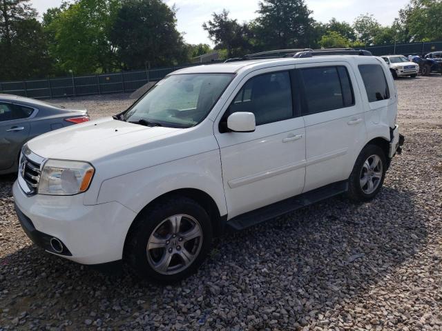  Salvage Honda Pilot