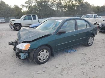  Salvage Honda Civic