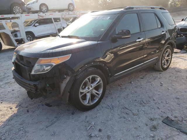  Salvage Ford Explorer