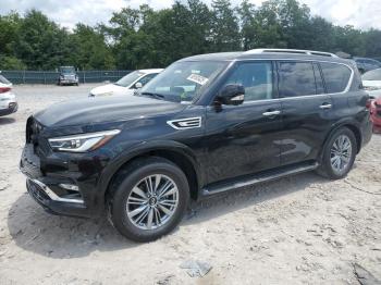  Salvage INFINITI Qx