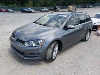  Salvage Volkswagen Golf