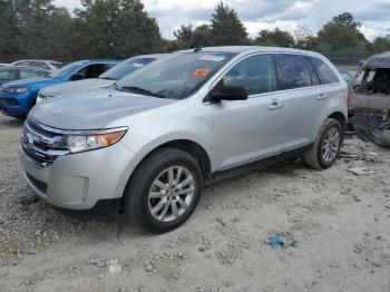  Salvage Ford Edge