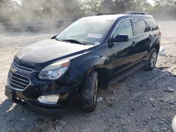  Salvage Chevrolet Equinox