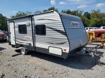  Salvage Coleman Travel Tra