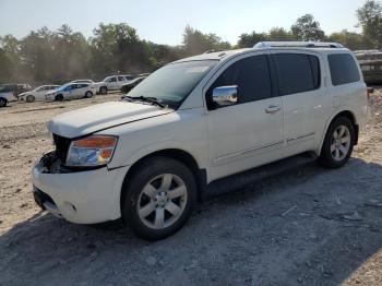  Salvage Nissan Armada