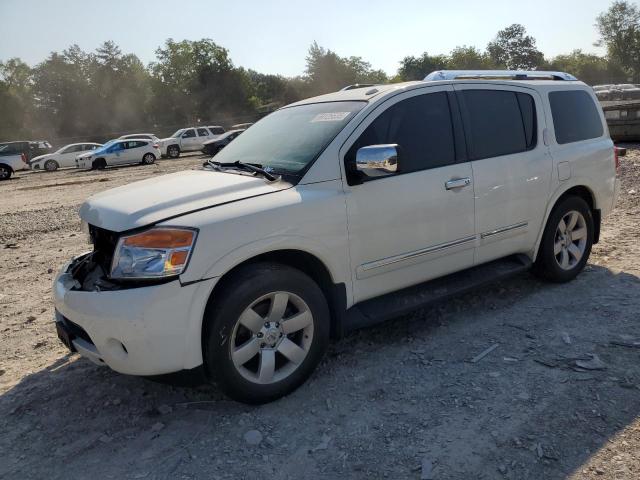  Salvage Nissan Armada