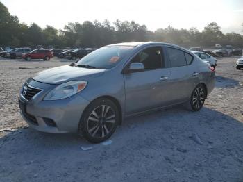  Salvage Nissan Versa