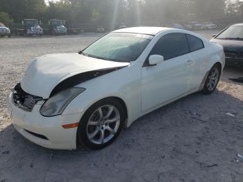  Salvage INFINITI G35