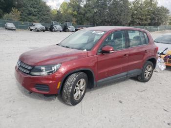  Salvage Volkswagen Tiguan