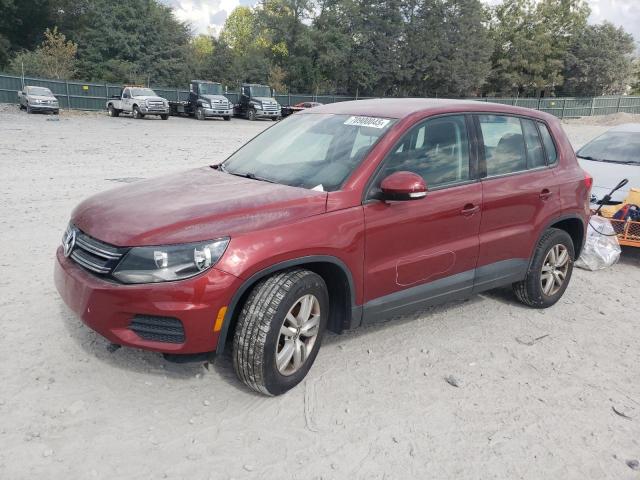  Salvage Volkswagen Tiguan
