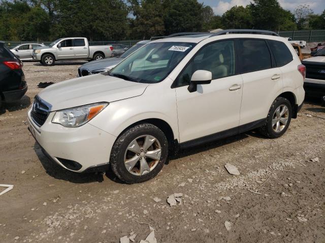  Salvage Subaru Forester