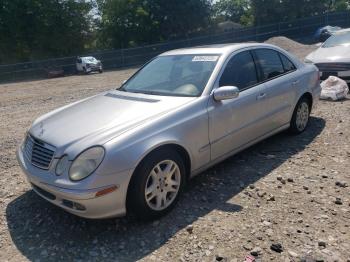  Salvage Mercedes-Benz E-Class