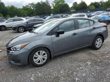  Salvage Nissan Versa