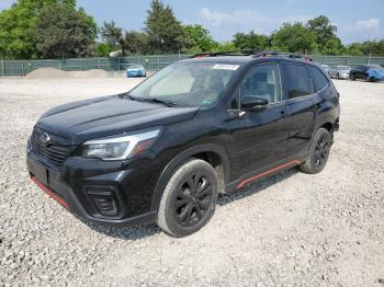  Salvage Subaru Forester