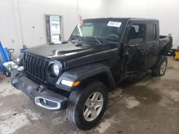  Salvage Jeep Gladiator