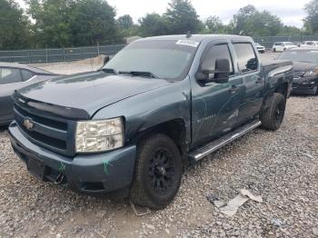  Salvage Chevrolet Silverado K1500 Lt