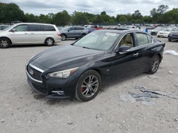  Salvage INFINITI Q50
