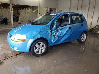  Salvage Chevrolet Aveo