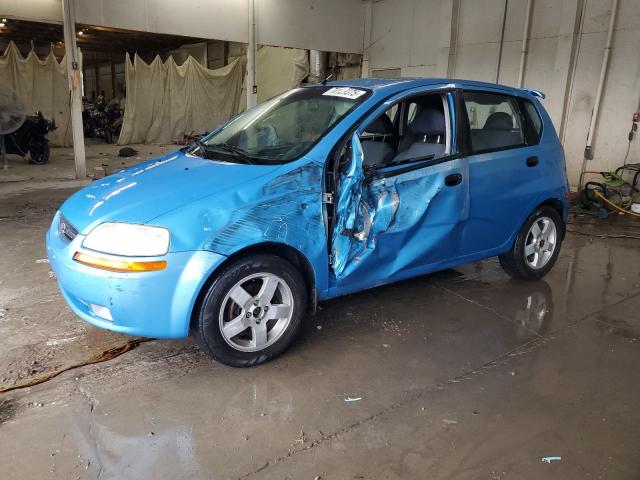  Salvage Chevrolet Aveo