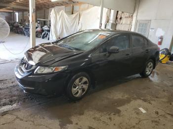  Salvage Honda Civic