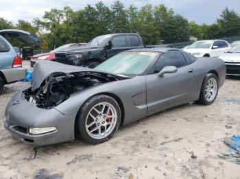  Salvage Chevrolet Corvette
