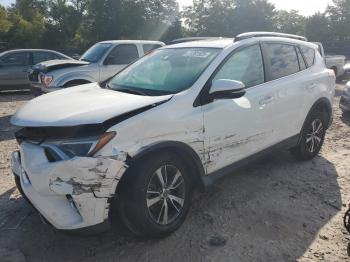  Salvage Toyota RAV4