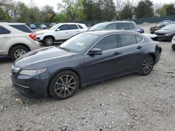  Salvage Acura TLX