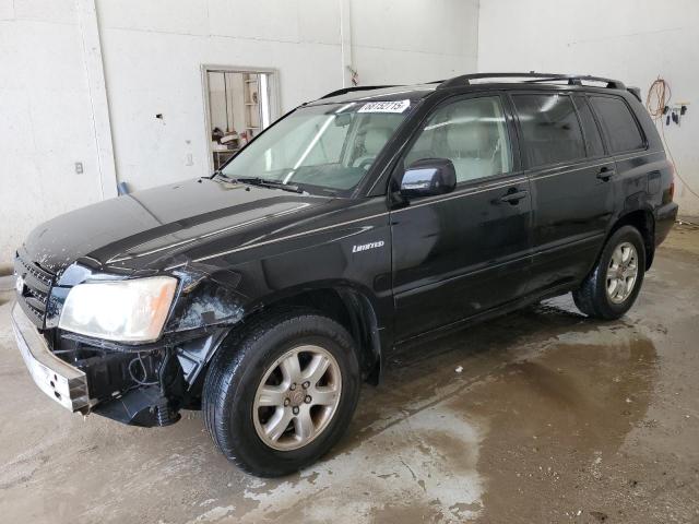  Salvage Toyota Highlander