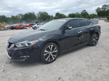  Salvage Nissan Maxima