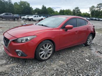  Salvage Mazda 3
